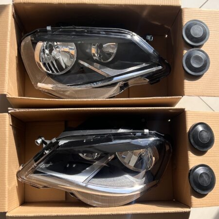 VW Polo Vivo Headlights