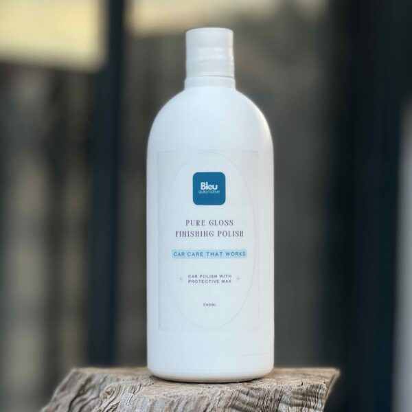 Pure gloss finishing polish