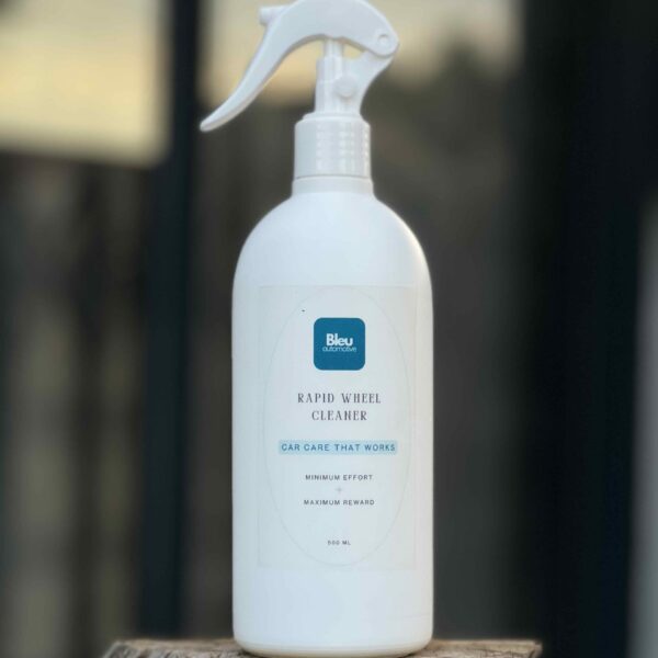 Rapid wheel cleaner
